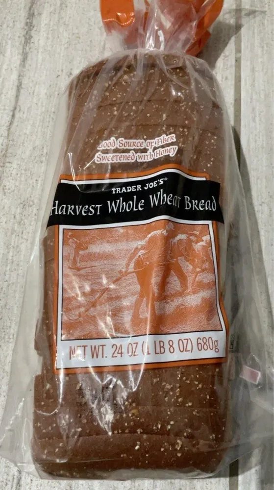 Harvest whole wheat bread