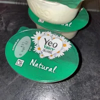 Natural yoghurt