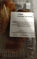 Croissant pure beurre X2