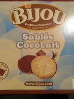 Sablés Coco Lait