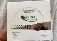 Ti.nutre barretta proteica cioccolato