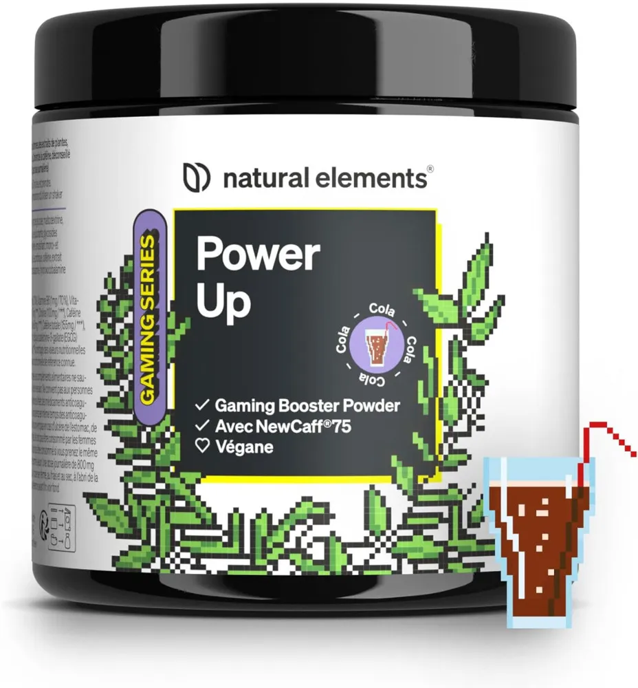 Power Up Gaming Booster Powder