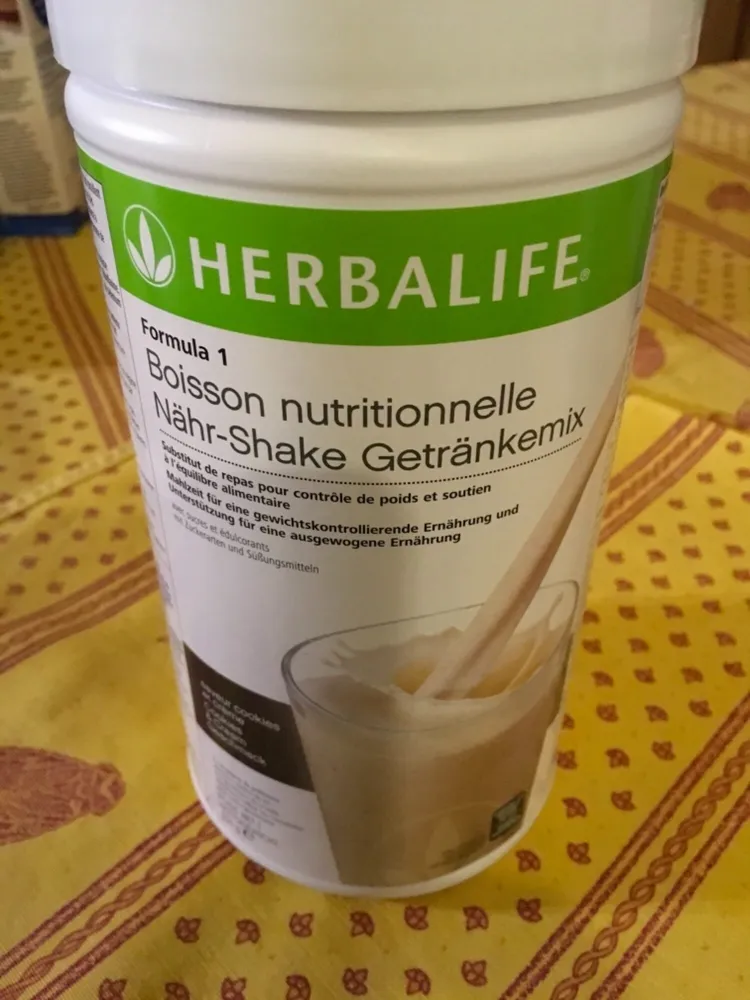 FORMULA1 SAVEUR COOKIES ET CRÈME