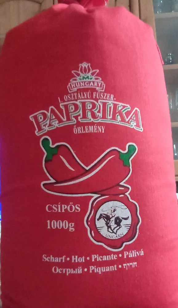 Paprika Süß