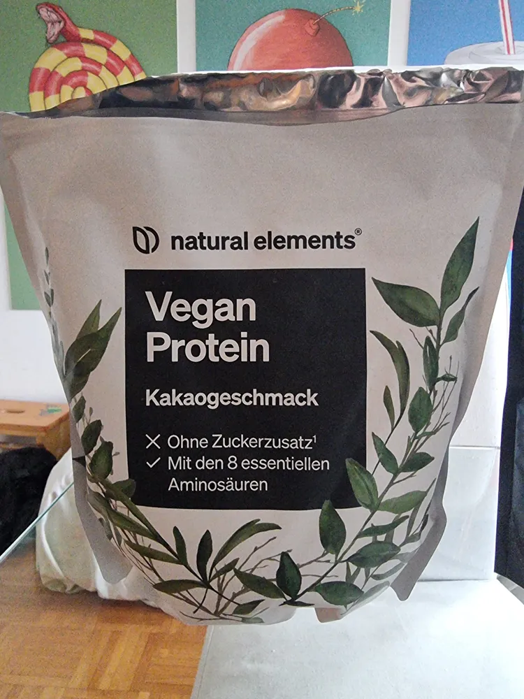 Vegane proteine