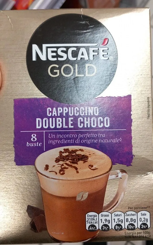 Cappuccino duble choco