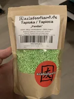 Tapioka / Tapioca „Pandan“