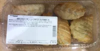 Mini chaussons à la compote de pomme