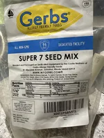 Super 7 seed  mix