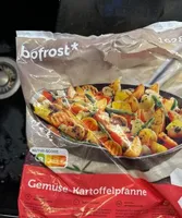 Gemüse Kartoffelpfanne