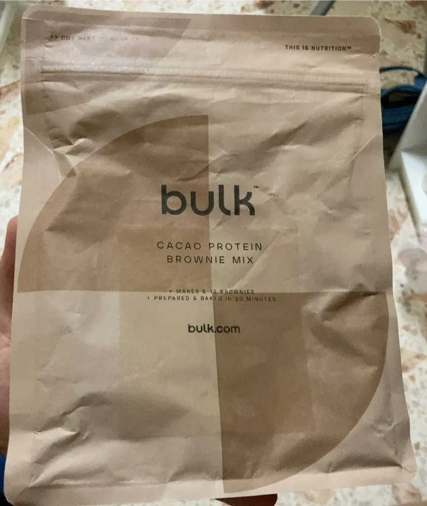 Mix cacao protein brown