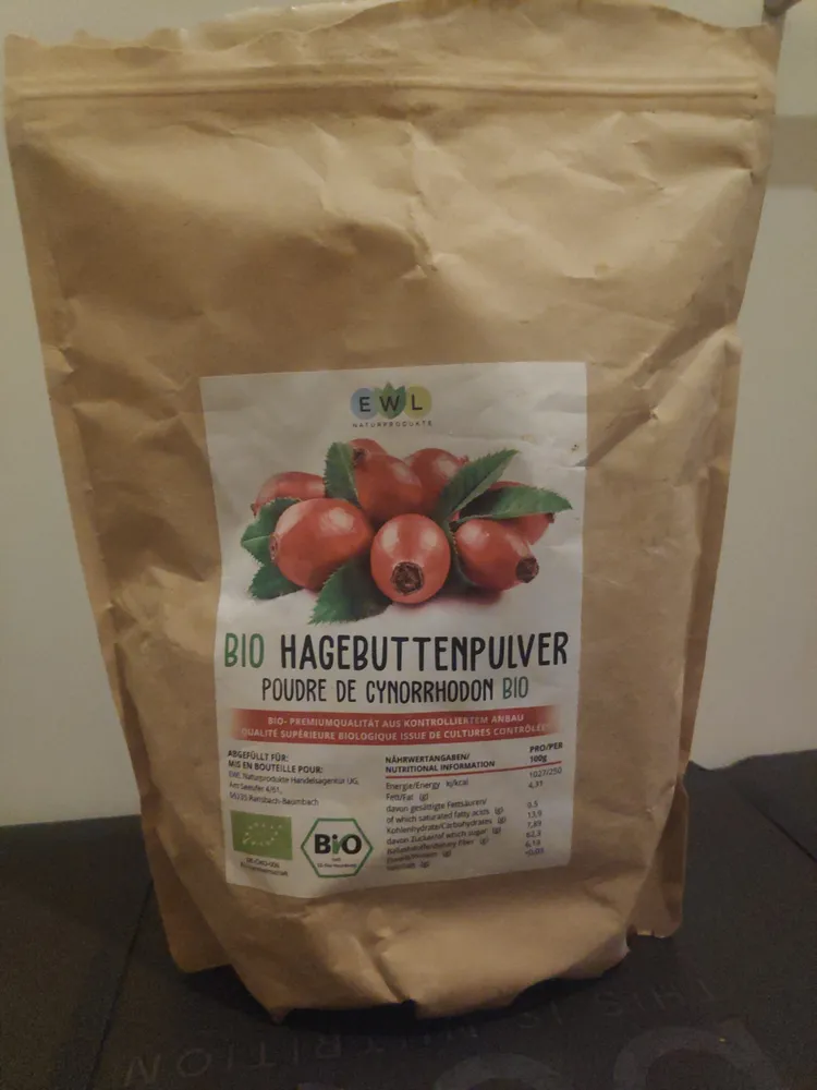 Bio Hagebuttenpulver