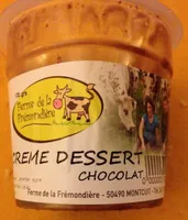 Crème dessert chocolat