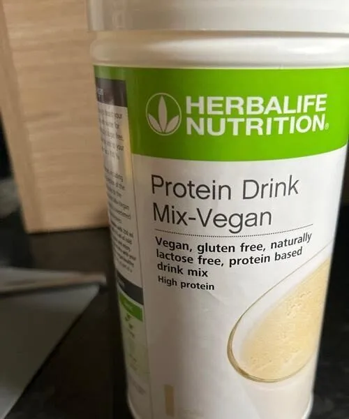 Protein drink mix-vegan
