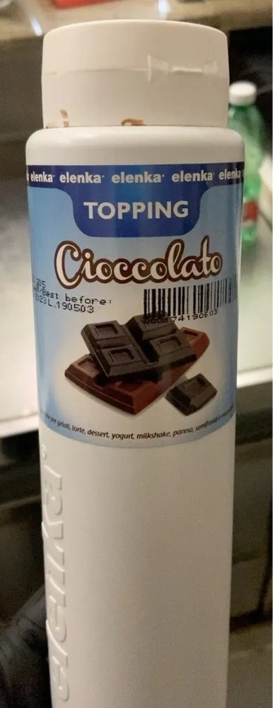 Topping al cioccolato