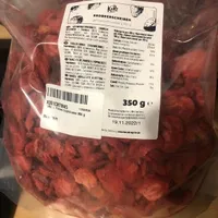 Fraises Lyophilisées