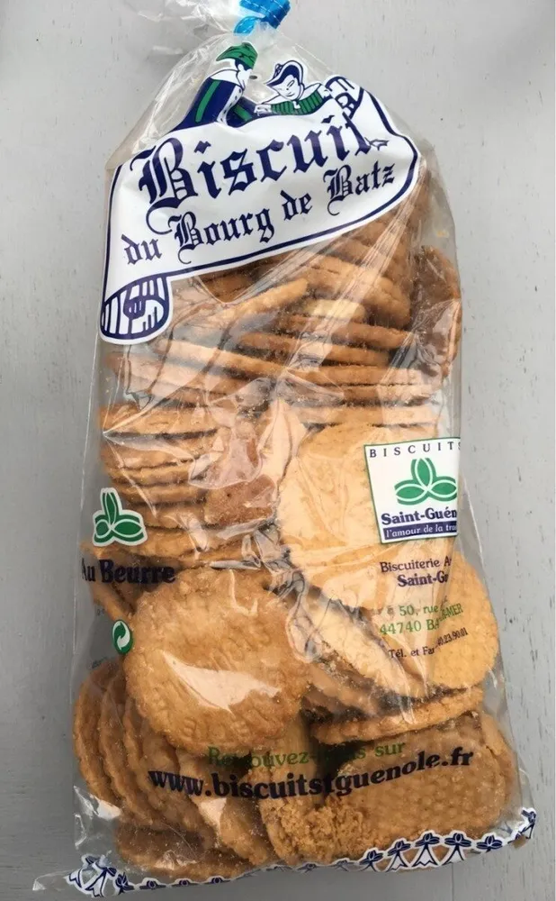 Biscuit du bourg de batz