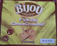 petit dej Chococroustill
