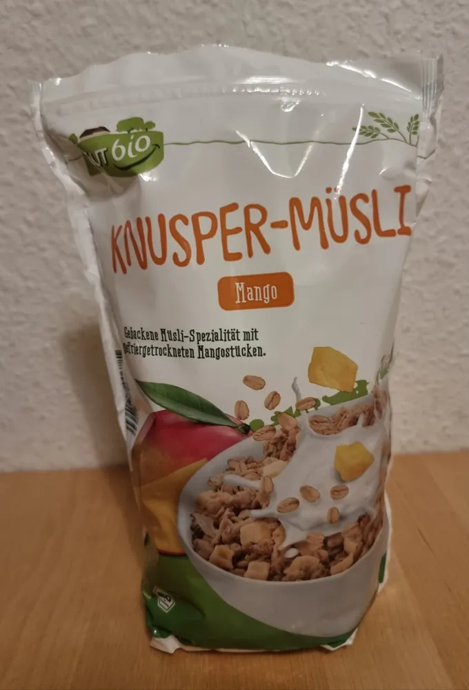 Knusper-Müsli Mango