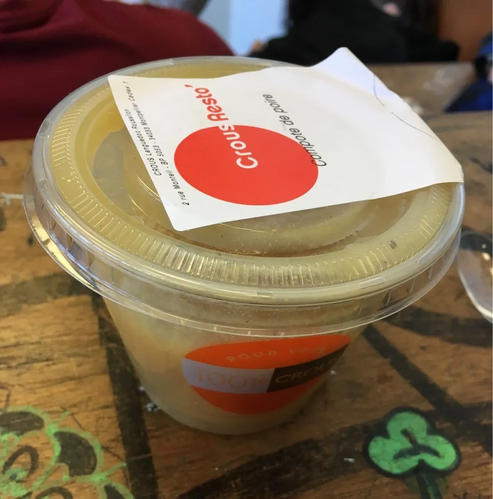 Compote de poire