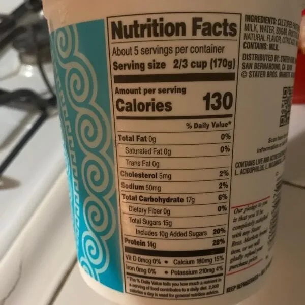 Greek Nonfat Yogurt