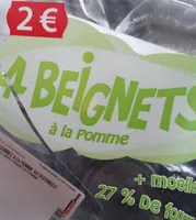 Beignets à la pomme