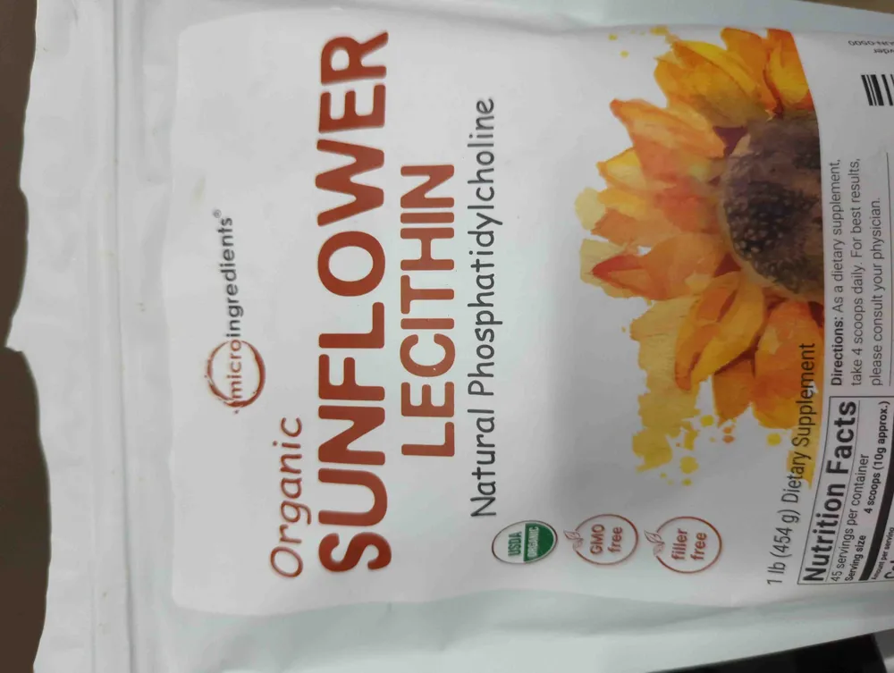 sunflower lecithin