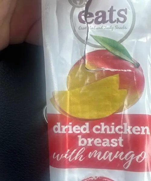 Ears beef jerkey