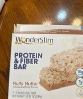 Protein & Fiber Bar Fluffy Nutter
