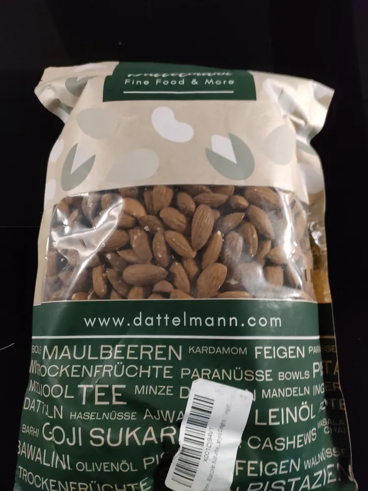Mandeln Naturbelassen