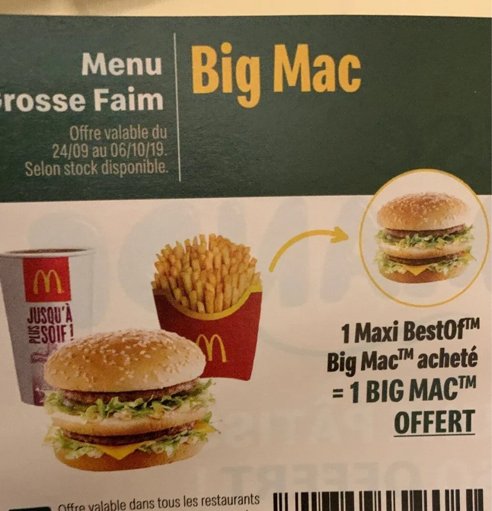 Mc do frere