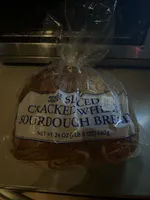 Sliced Cracked Wheat Sourdough Bread