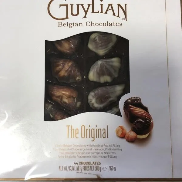 Chocolats belges
