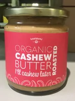 Purée de Noix de Cajou grillées Bio