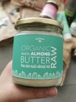 Organic almond butter raw