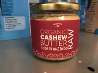 Purée de Noix de Cajou Crues Bio