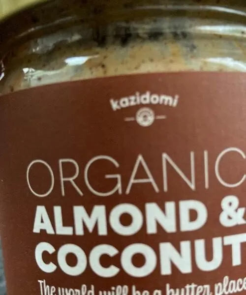 Beurre d’amende et noix de coco