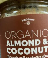 Beurre d’amende et noix de coco