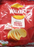 100% WALKERS GREAT BRITISH POTATOES LEGENDARY READ