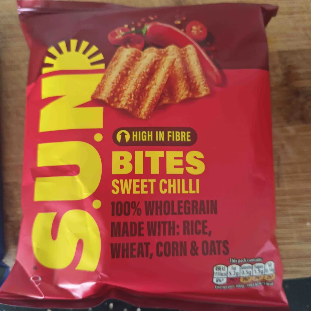 Sun bites sweet chilli