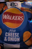 Cheese and onion
