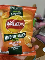 Vegan Grilled Cheese Toastie Crisps