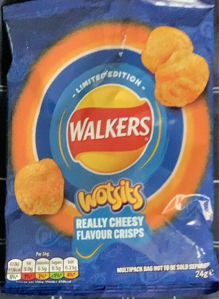Wotsits Walkers