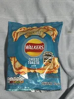 Cheese Toastie with Heinz Beanz Flavour Potato Crisps