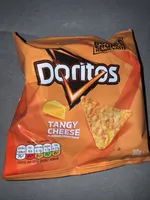 BOLDER CRUNCH ICONIC TASTE Doritos TANGY CHEESE FL