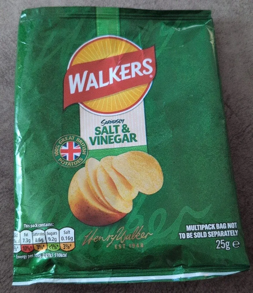 Seriously Salt & Vinegar