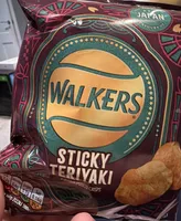 JAPAN WALKERS STICKY TERIYAKI FLAVOUR POTATO CRISP