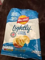 Lightly Cheese & Onion