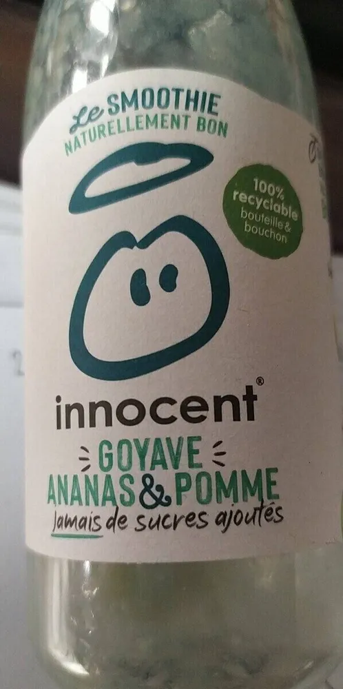 goyave ananas pomme