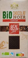 Chocolat noir BIO 85%